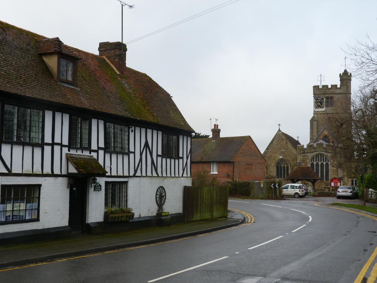 Tudor Cottage Άσφορντ Εξωτερικό φωτογραφία